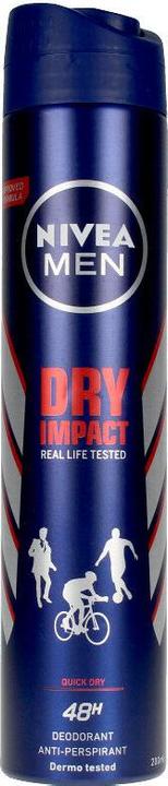 Actual product image NIVEA MEN Dry Impact (Spray, 150 ml)