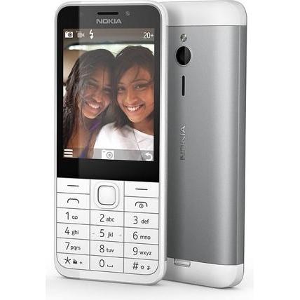 HMD Telefon Nokia 230 TA-1609 DS biały, Cellulare con tasti, Bianco
