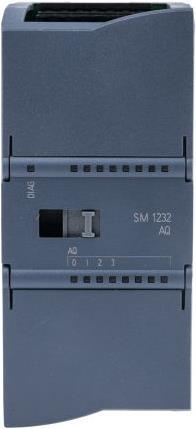 Actual product image Siemens ANALOG OUTPUT SM 1232, 4AO