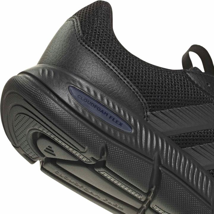 Actual product image Adidas Cloudfoam Flex - Laces - cblack/cblack/gresix (42)