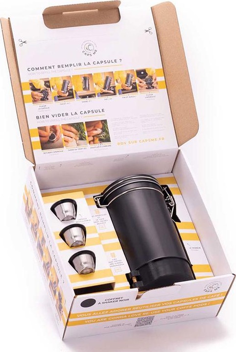 Immagine prodotto Caps me Scatola del caffè