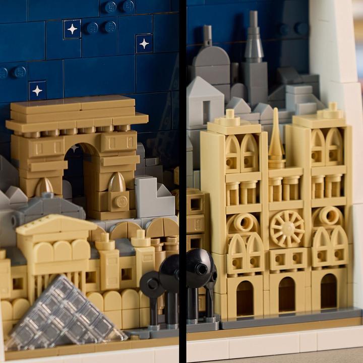 Image du produit LEGO Paris – Stadt der Liebe (21064, LEGO Architecture)