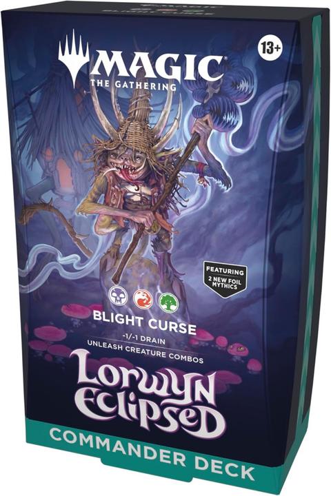 Produktbild Magic the Gathering MTG: Lorwyn Eclipsed - Commander Deck Set -E- (Englisch, Box Set & Collection)