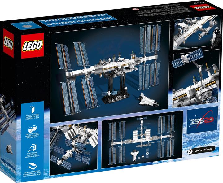 Produktbild LEGO Ideas End-Of-Live Set Internationale Raumstation - 21321 NEU! Teile 864x (21321)