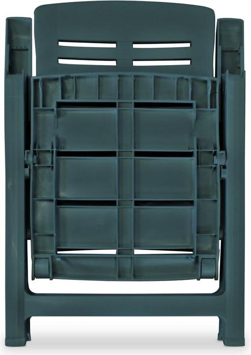 Produktbild vidaXL Garten Essgruppe (76 x 61 x 72 cm)