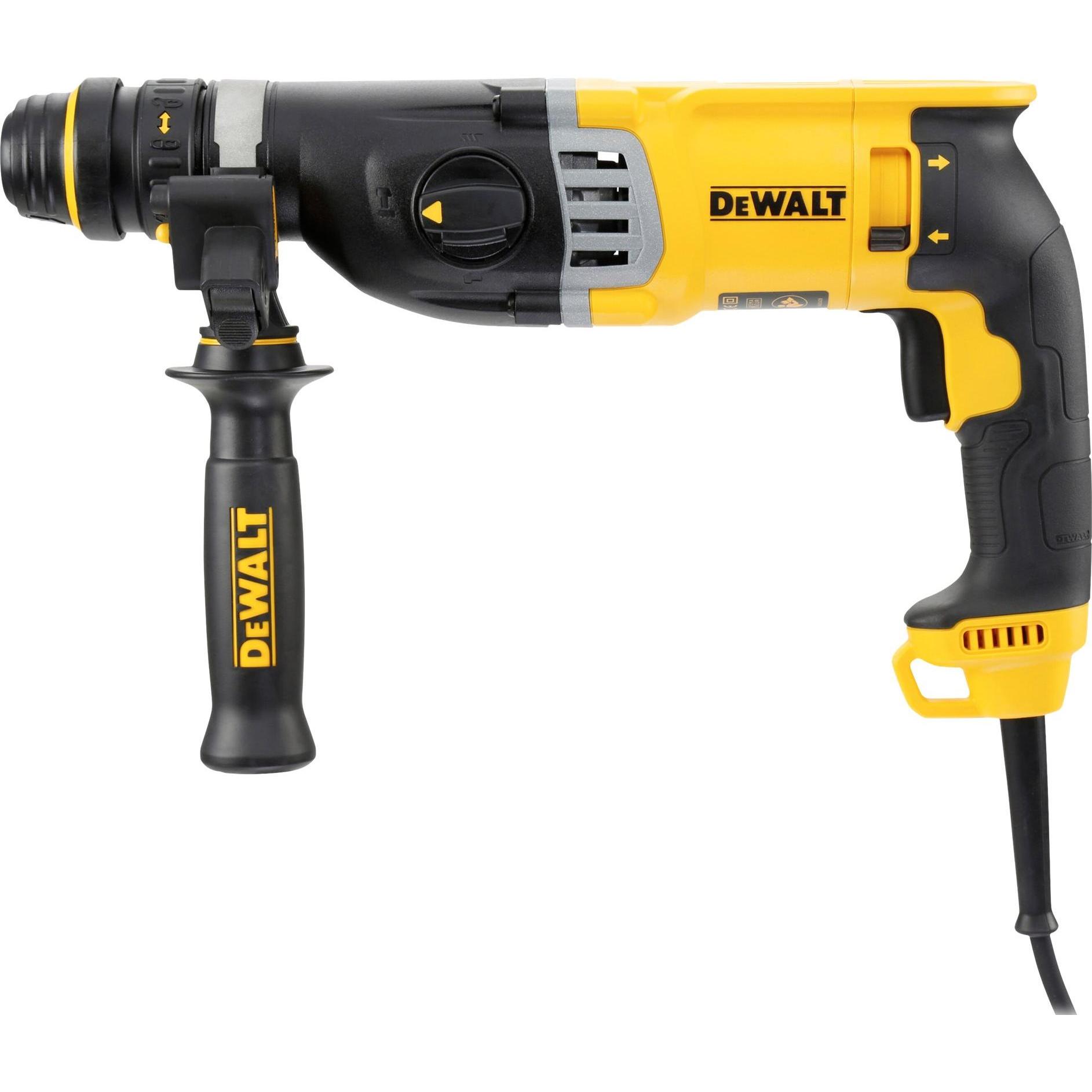 DeWalt, Bohrmaschine + Akkuschrauber, D25144K (Netzbetrieb)