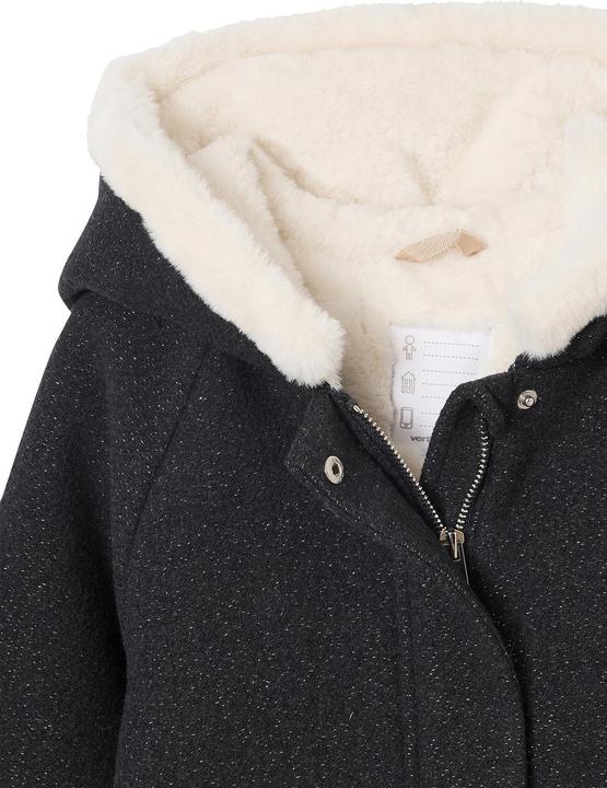 Produktbild Vertbaudet Mädchen Wintermantel, Woll-Mix (134)