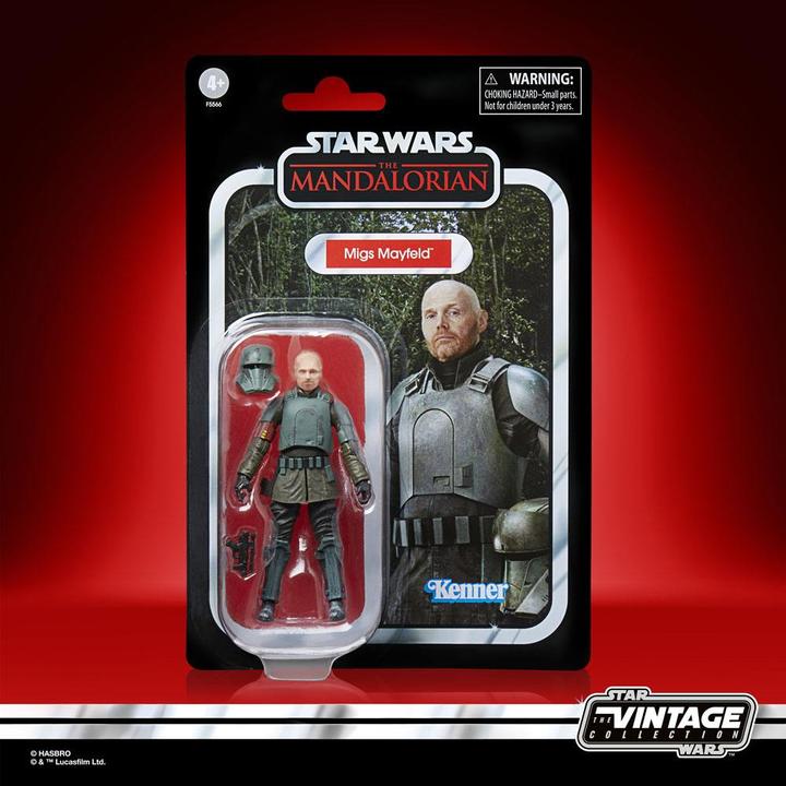 Image du produit Hasbro Sw Vin Man Migs Mayfeld