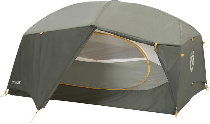 Nemo Equipment Aurora Ridge 2P & Footprint (Dome tent, 2.40 kg, 2 persons)