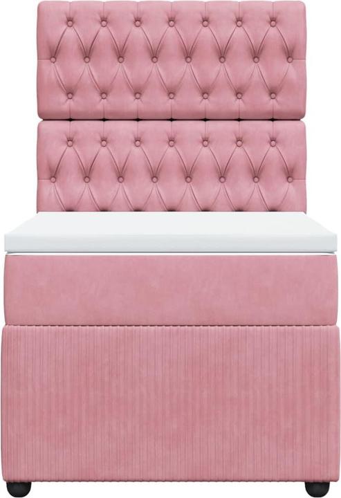 Produktbild vidaXL Boxspringbett (90 x 200 cm)