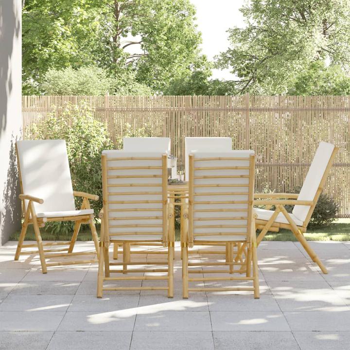 Produktbild vidaXL Verstellbarer Gartenstuhl