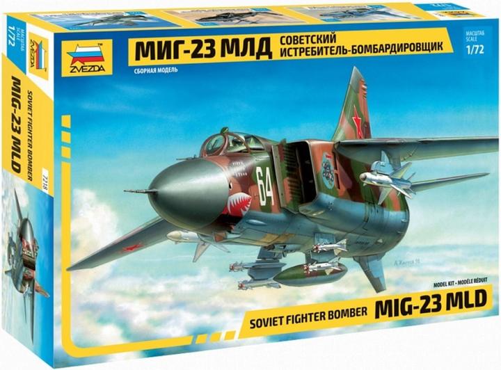Produktbild Tamiya 1:72 MIG-23 MLD Soviet Fighter