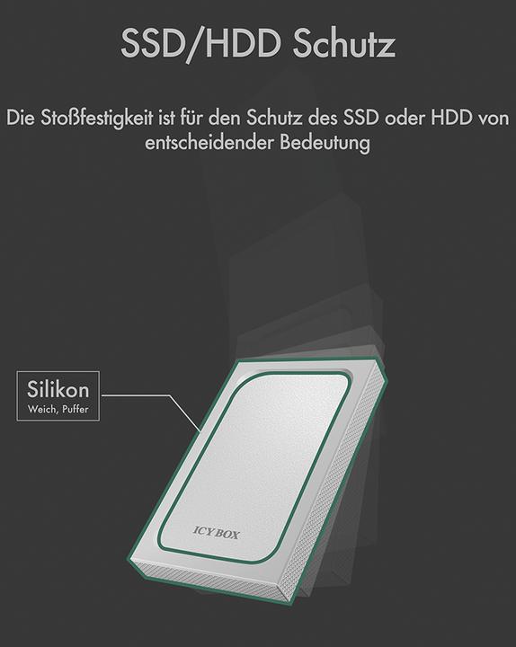Productafbeelding Icy Box Ib-254u3 (2.5")