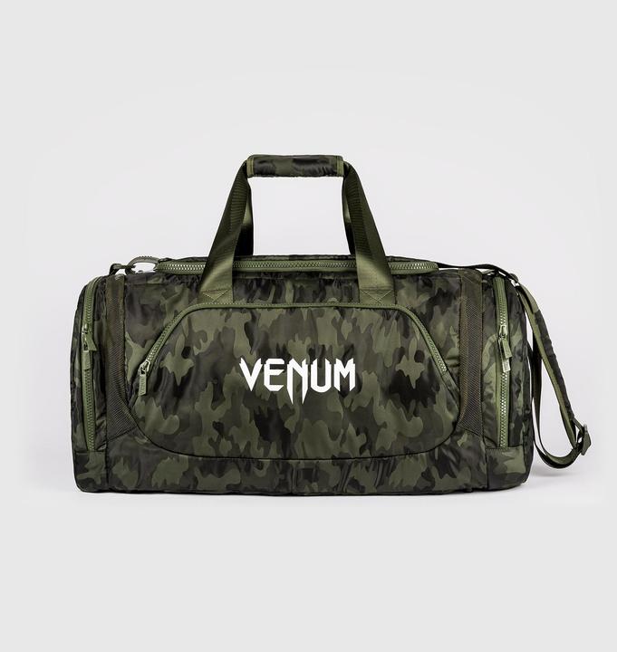 Actual product image Venum Trainer Lite Sports Bag - Khaki/Camo (63 l)
