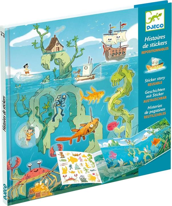 Image du produit Djeco Aventure en mer