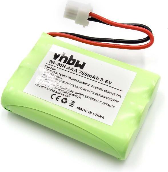 Immagine prodotto AccuCell Batteria di ricambio per Slendertone 3AA750 per uso medico (750mAh, 3,6V, NiMH) (1 pz., 750 mAh)