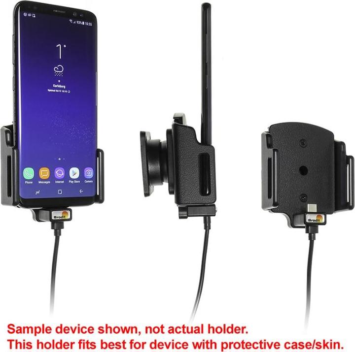 Produktbild Brodit Active holder for fixed installation