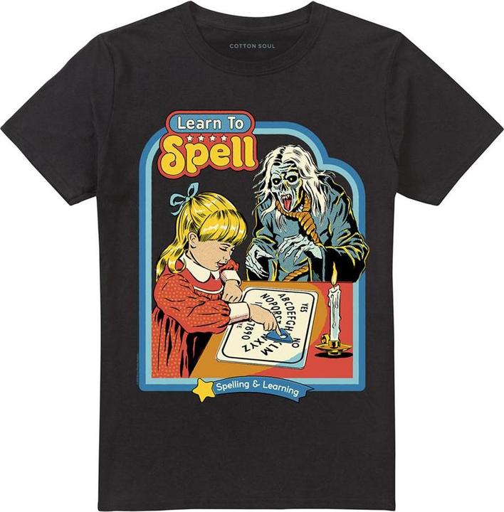 Produktbild Steven Rhodes Learn To Spell TShirt (S)