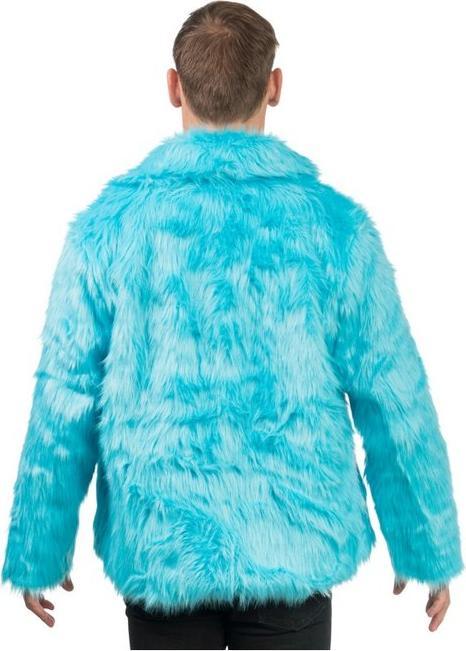Image du produit Chaks Veste - fourrure artificielle: turquoise (S)