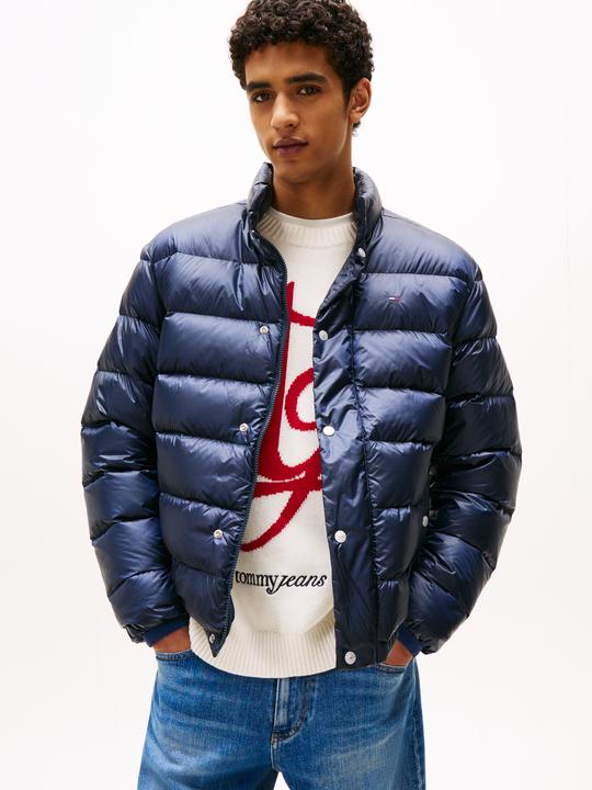 Actual product image Tommy Jeans Puffer Jacket with Button Placket (S)