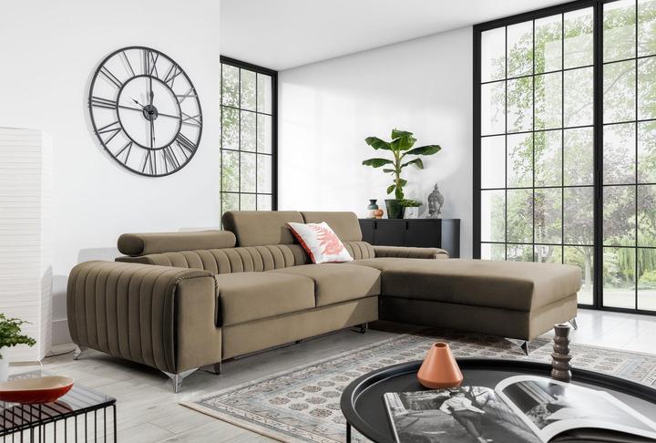 Actual product image ELTAP Grayson (Corner sofa, 3-seater, Sofa bed)