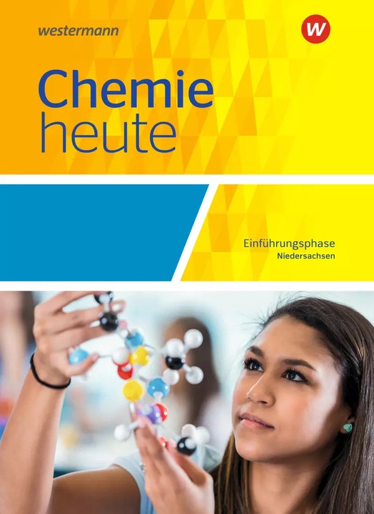 Produktbild Chemie heute Sekundarstufe 2. Einführungsphase: Schülerband. Niedersachsen (Deutsch, Sabine Struckmeier, Martina Tschiedel, Bernhard F. Sieve, Rolf Schulte-Coerne, Ralf van Nek, 2018)