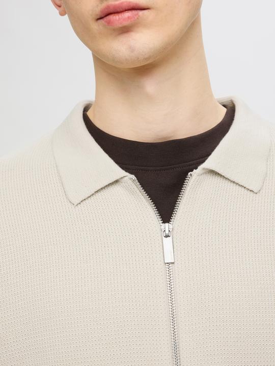 Produktbild Selected Strick Strickjacke mit Reissverschluss (XL)