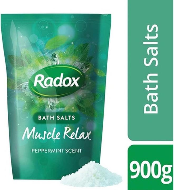 Rado Radox - Muscle Relax Bath Salt - Bath salt 900.0g (L) (Badeperlen)