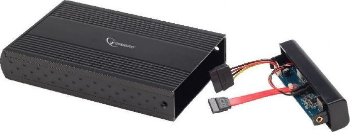 Produktbild Gembird EE3-U3S-3 Speicherlaufwerksgehäuse HDD-Gehäuse 3.5 Zoll (3.5")