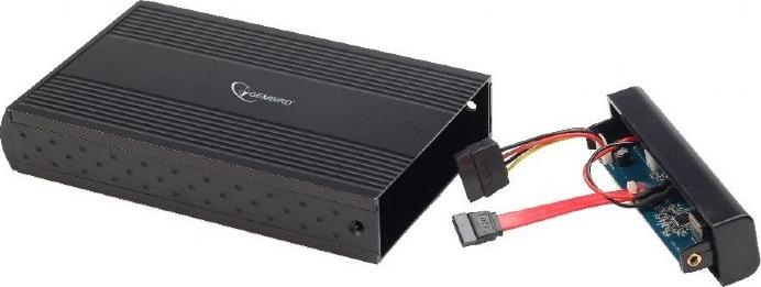 Produktbild Gembird EE3-U3S-3 Speicherlaufwerksgehäuse HDD-Gehäuse 3.5 Zoll (3.5")