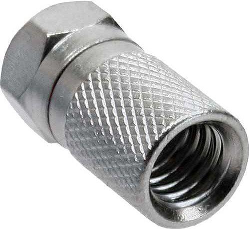 Image du produit InLine Fiche F pour câble coaxial avec gaine extérieure 7,5 mm (Câble d'antenne)