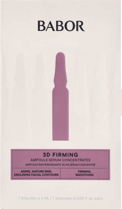 Produktbild Babor AMPOULE CONCENTRATES - 3D Firming (14 ml)