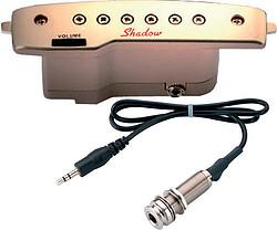 Image du produit Shadow Electronics SH145G Active Soundhole PU or