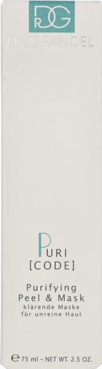 Produktbild Dr Grandel Puricode Purifying Peel & Mask (75 ml)