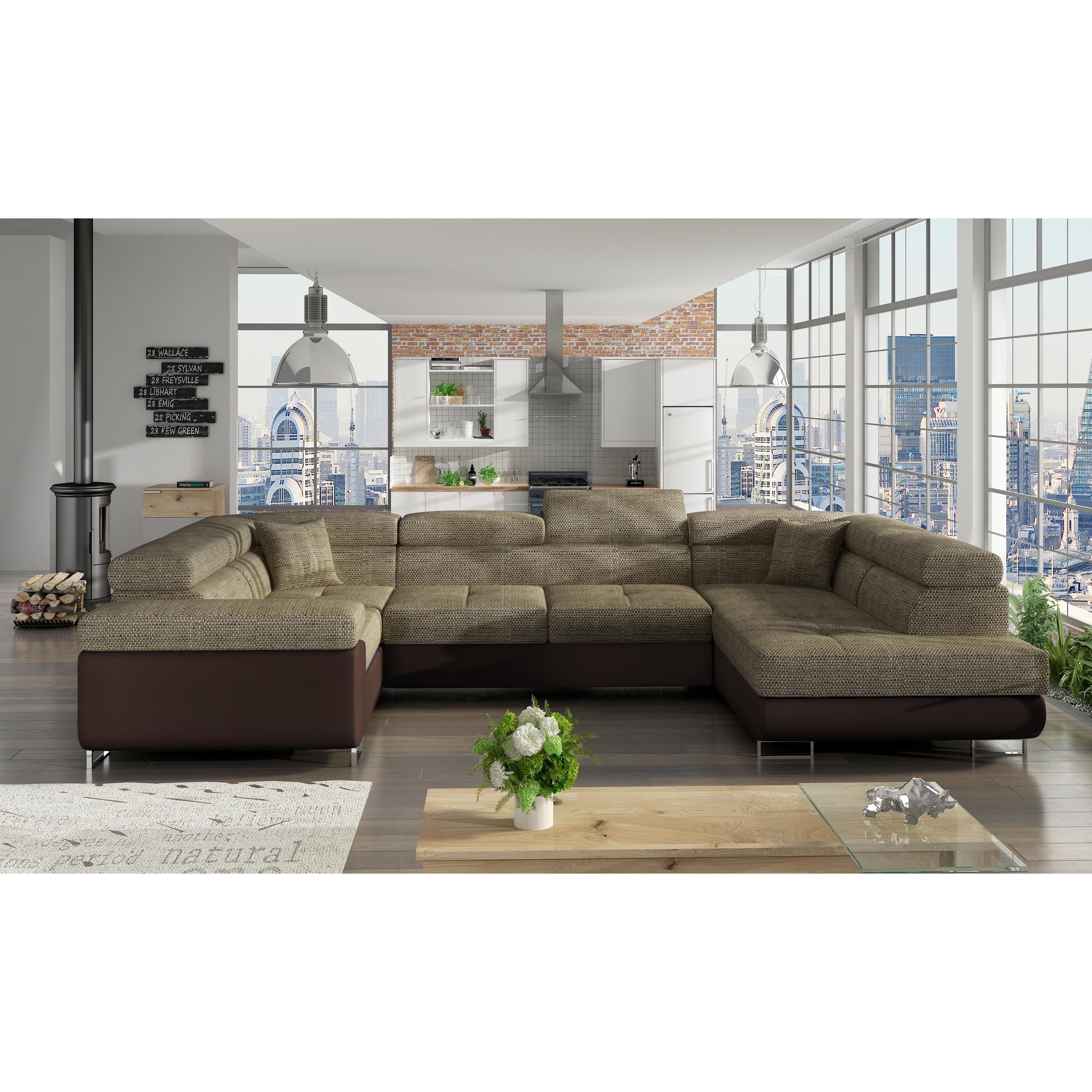 ELTAP, Sofa, Letto (5-Sitzer, Bettsofa, Wohnlandschaft)
