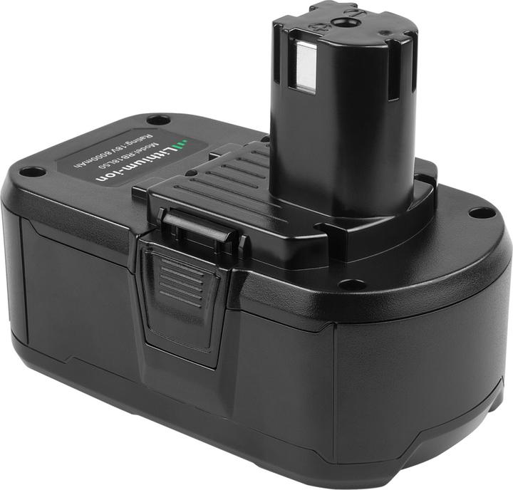 Actual product image Acconic Battery f. RYOBI One+ Lithium RB18L50 P108 P104 Battery (50 V)