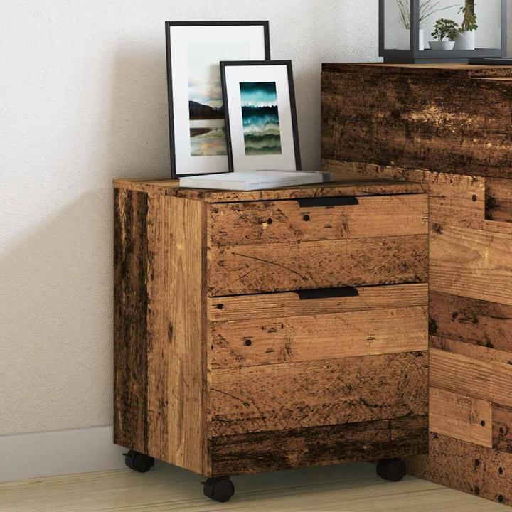 Produktbild vidaXL Aktenschrank (45 x 38 x 54 cm)