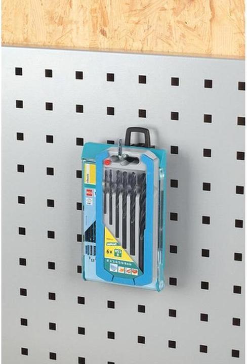 Produktbild wolfcraft wolfcraft 5 Lochwand-Einzelhaken 30mm WSS