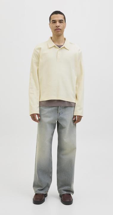 Image du produit Jack & Jones Einfarbig Sweatshirt Sweatshirt (S)