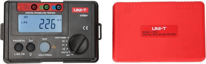 Produktbild Uni-T RCD-Prüfgerät UT582+