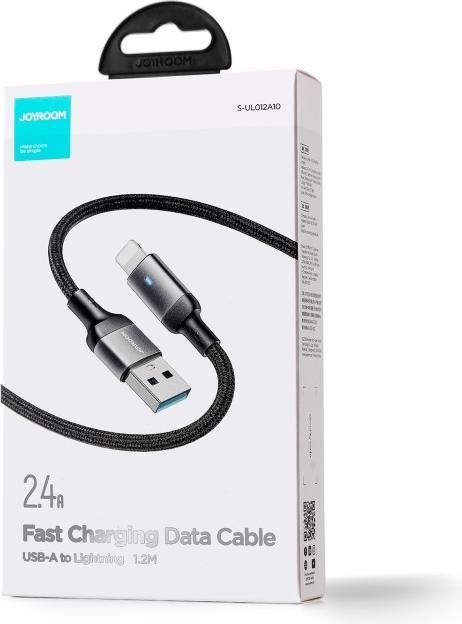Actual product image Joyroom USB A — Lightning (1.20 m, USB 2.0, 30 W)