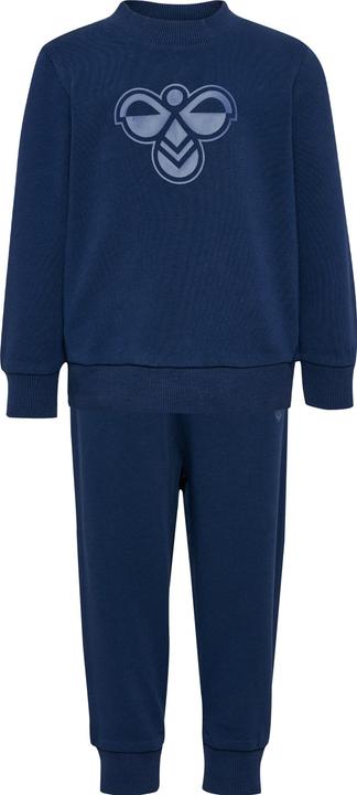 Actual product image hummel Hmlmini Jersey Crewsuit Bee (92)