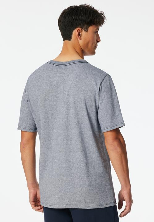 Produktbild Schiesser Pyjamaoberteil T-Shirt - Mix + Relax (L)