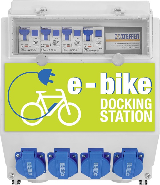 Immagine prodotto Steffen Docking station e-bike (Caricabatterie per biciclette elettriche)