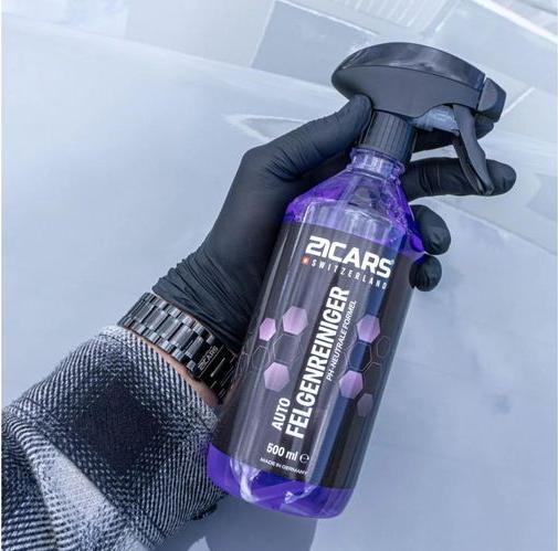 Produktbild 21cars Felgenreiniger 0.5 l Wildkirsche (500 ml)