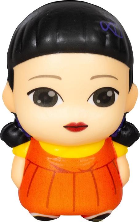 Actual product image YuMe Squid Game Squish Hero anti-stress figure (random model)