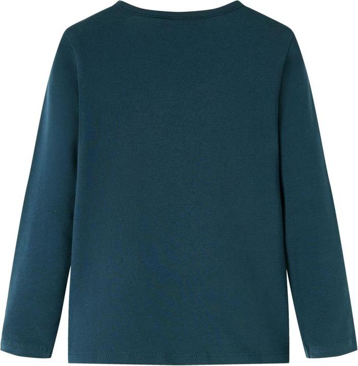 Immagine prodotto vidaXL Camicia a maniche lunghe per bambini rosa acceso 92,Materiale: 95% cotone. 5 (92)