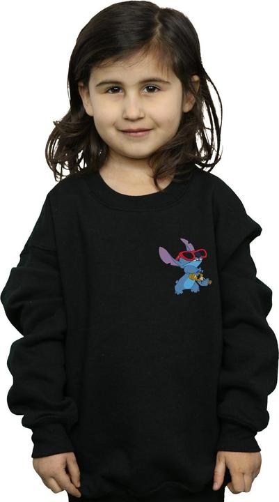Produktbild Disney Lilo And Stitch Guitar Sweatshirt Mädchen (104)