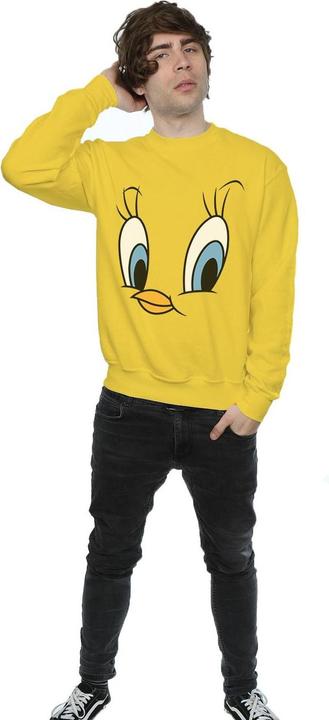 Immagine prodotto Looney Tunes Tweety Pie Face Felpa Uomo (L)