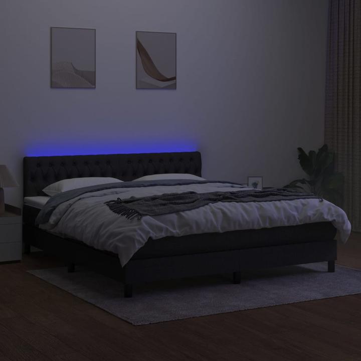 Produktbild vidaXL Boxspringbett (180 x 200 cm)